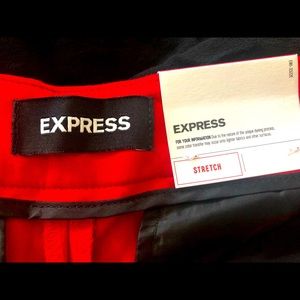 Express barely boot mid rise stretch pants